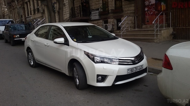 Toyota Corolla 2014, 30,000 km - 1.6 l - Bakı