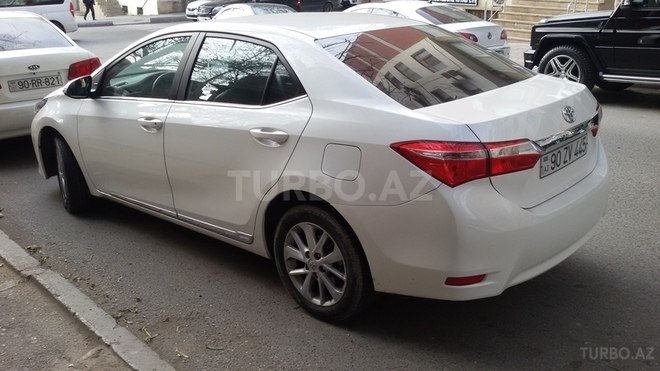 Toyota Corolla 2014, 30,000 km - 1.6 l - Bakı