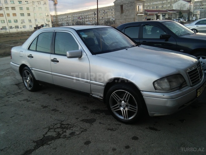 Mercedes C 200 1994, 380,500 km - 2.1 л - Şirvan