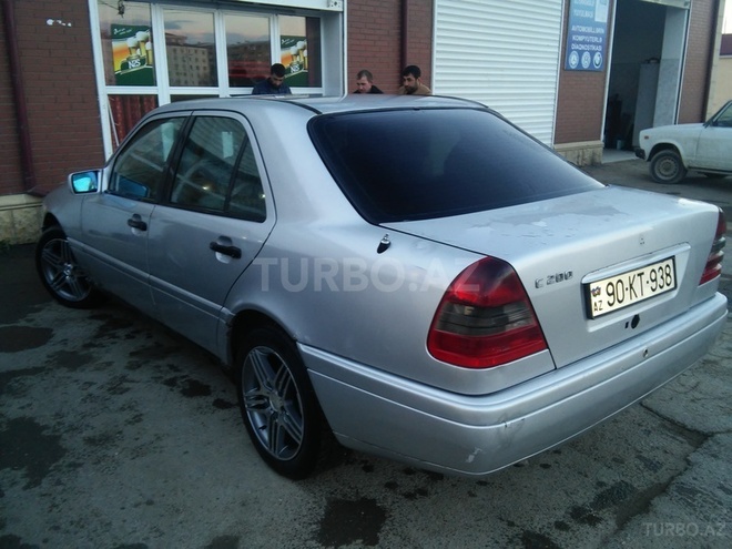 Mercedes C 200 1994, 380,500 km - 2.1 л - Şirvan
