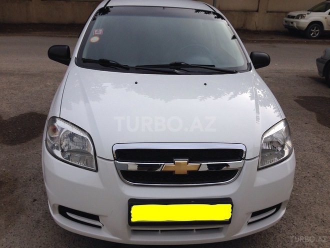 Chevrolet Aveo 2010, 72,000 km - 1.4 l - Bakı