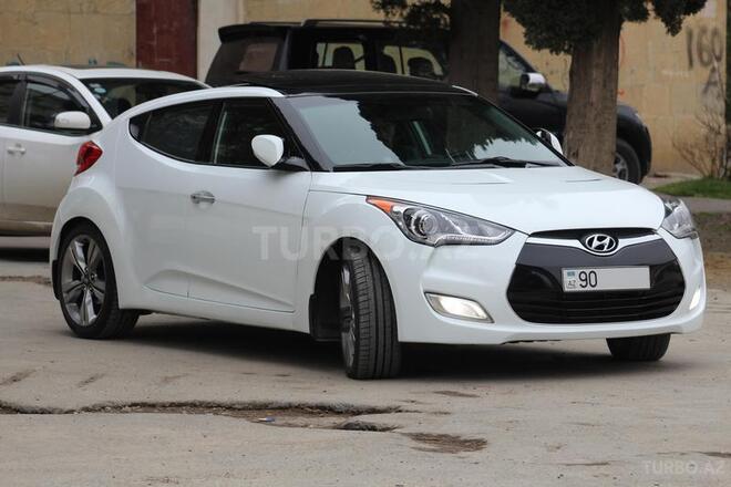 Hyundai Veloster 2012, 87,000 km - 1.6 l - Sumqayıt
