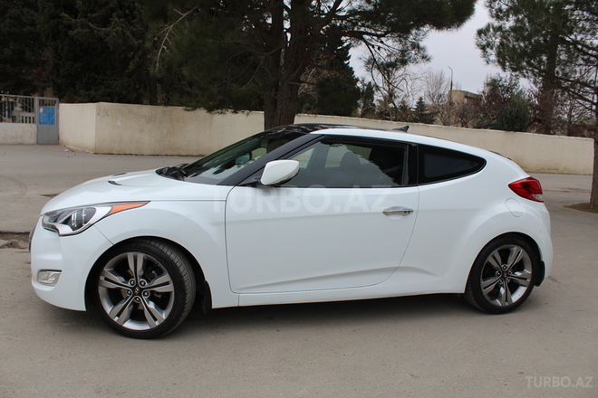 Hyundai Veloster 2012, 87,000 km - 1.6 l - Sumqayıt