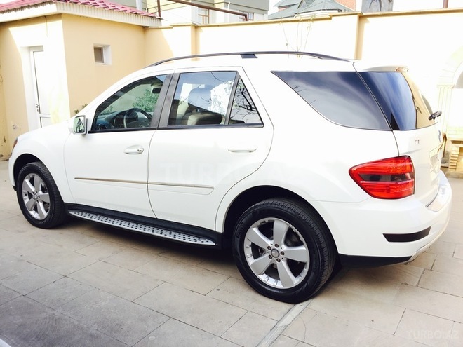 Mercedes ML 350 2008, 162,000 km - 3.5 l - Bakı
