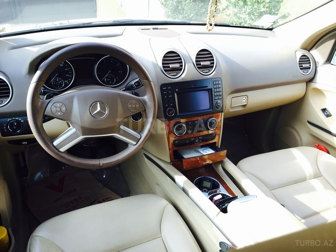Mercedes ML 350 2008, 162,000 km - 3.5 l - Bakı