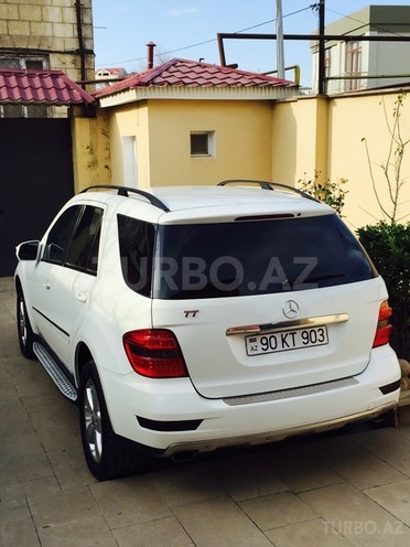 Mercedes ML 350 2008, 162,000 km - 3.5 l - Bakı