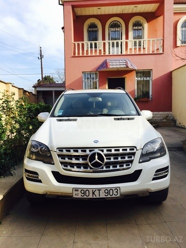 Mercedes ML 350 2008, 162,000 km - 3.5 l - Bakı
