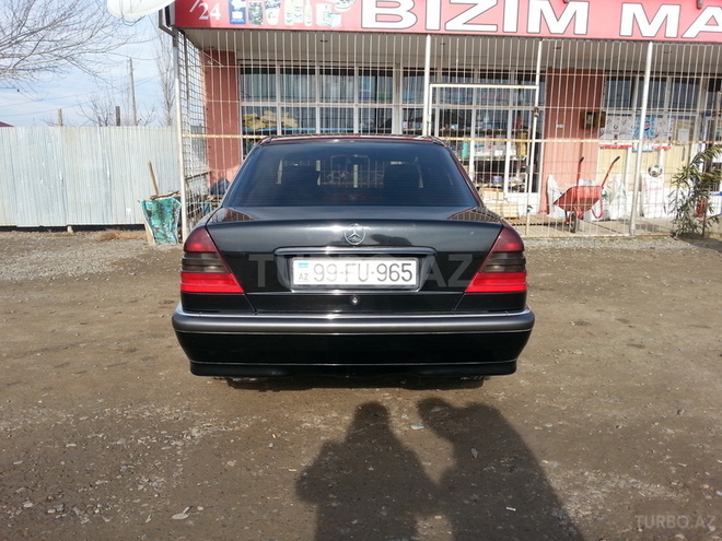 Mercedes C 200 1998, 210,000 km - 2.0 l - Sabirabad