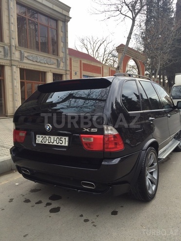 BMW X5 2000, 235,000 km - 4.4 l - Gəncə