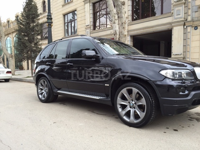 BMW X5 2000, 235,000 km - 4.4 l - Gəncə