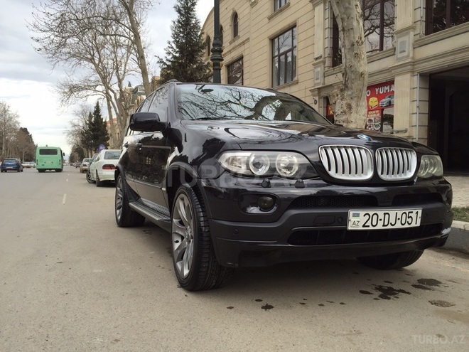 BMW X5 2000, 235,000 km - 4.4 l - Gəncə