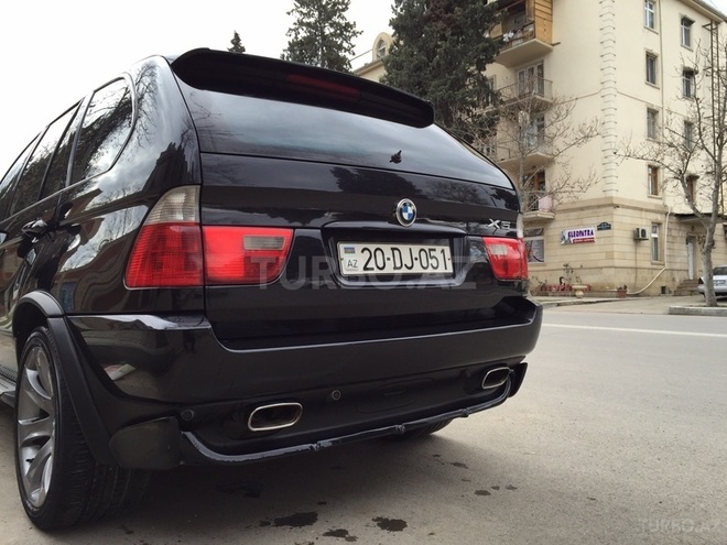 BMW X5 2000, 235,000 km - 4.4 l - Gəncə