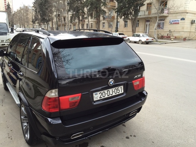 BMW X5 2000, 235,000 km - 4.4 l - Gəncə