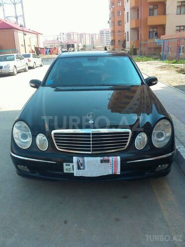 Mercedes E 320 2003, 290,000 km - 3.2 l - Mingəçevir