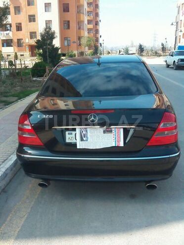 Mercedes E 320 2003, 290,000 km - 3.2 l - Mingəçevir