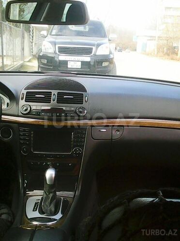 Mercedes E 320 2003, 290,000 km - 3.2 l - Mingəçevir