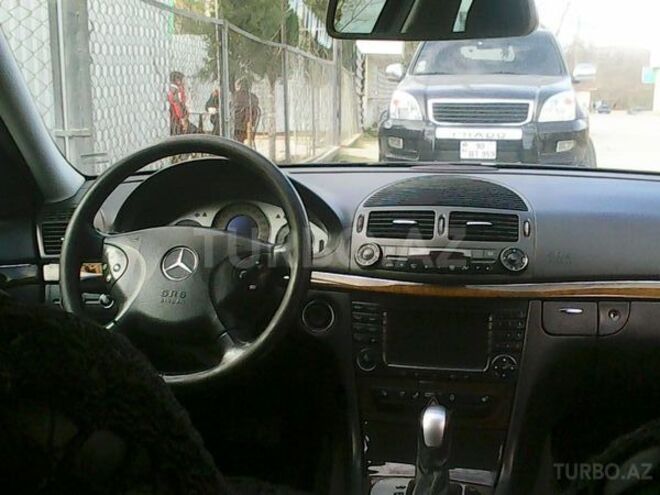 Mercedes E 320 2003, 290,000 km - 3.2 l - Mingəçevir