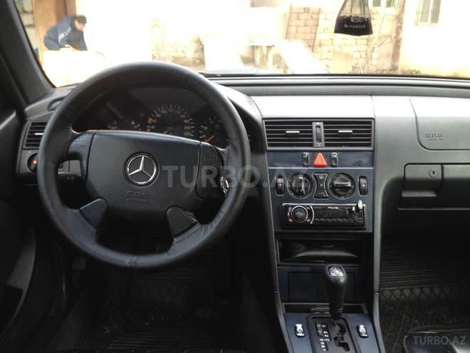 Mercedes C 180 1997, 345,670 km - 1.8 l - Bakı