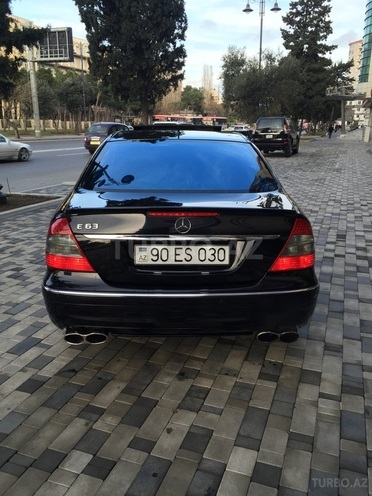 Mercedes E 350 2007, 192,000 km - 3.5 l - Bakı