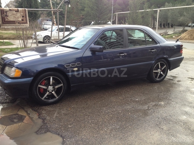 Mercedes C 180 1997, 345,670 km - 1.8 l - Bakı