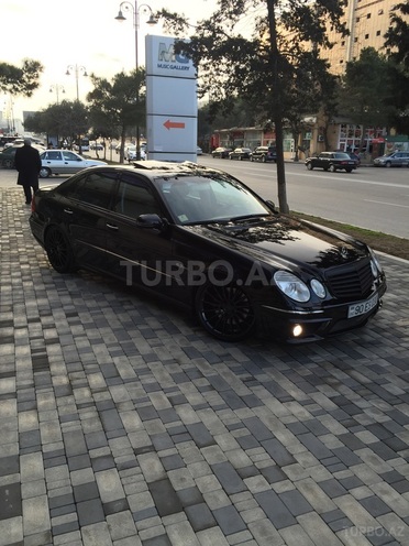 Mercedes E 350 2007, 192,000 km - 3.5 l - Bakı