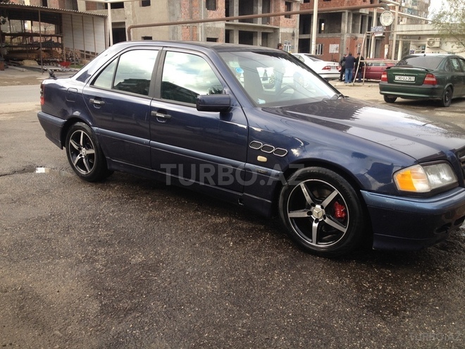 Mercedes C 180 1997, 345,670 km - 1.8 l - Bakı
