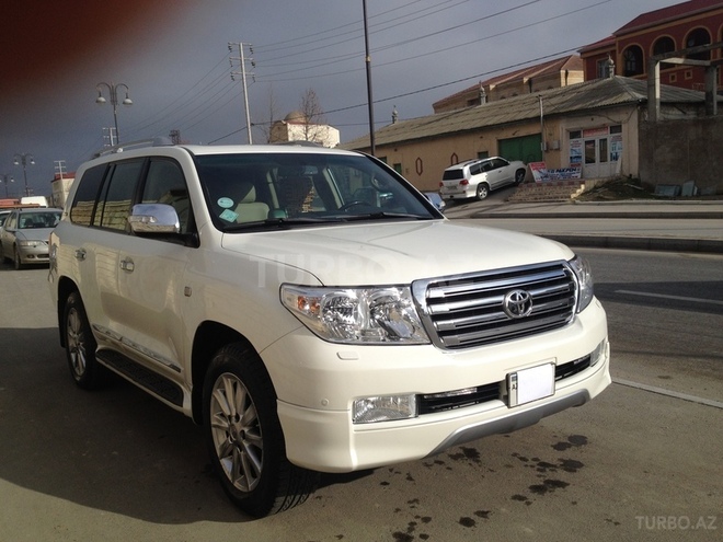 Toyota Land Cruiser 2011, 75,000 km - 4.0 l - Bakı