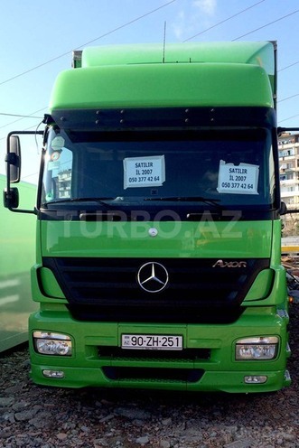 Mercedes  2007, 601,000 km - 12.0 l - Bakı