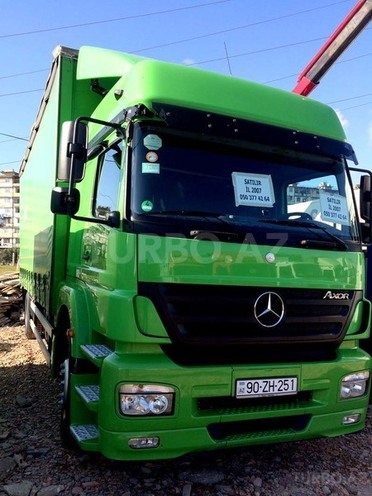 Mercedes  2007, 601,000 km - 12.0 l - Bakı