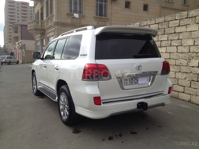 Toyota Land Cruiser 2011, 75,000 km - 4.0 l - Bakı