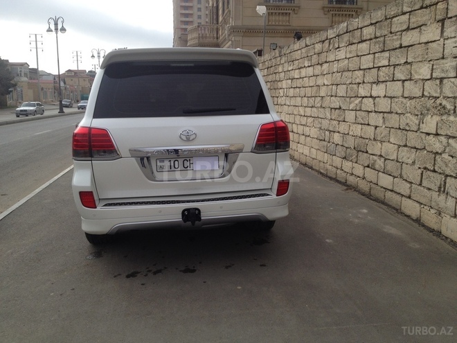 Toyota Land Cruiser 2011, 75,000 km - 4.0 l - Bakı