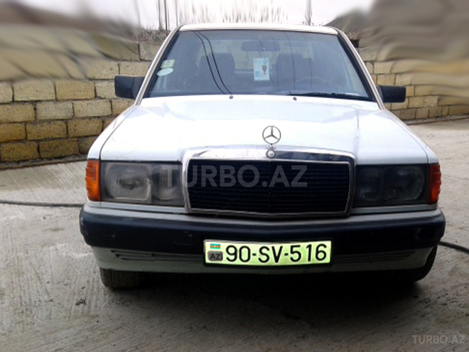 Mercedes 190 1990, 255,000 km - 2.0 л - Salyan