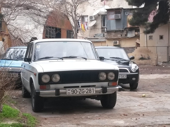 LADA (VAZ) 2106 2001, 186,000 km - 1.5 l - Bakı