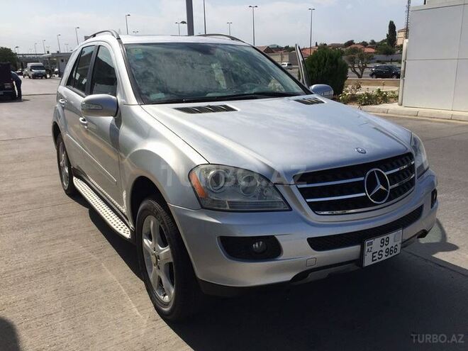 Mercedes ML 350 2007, 250,000 km - 3.5 l - Bakı