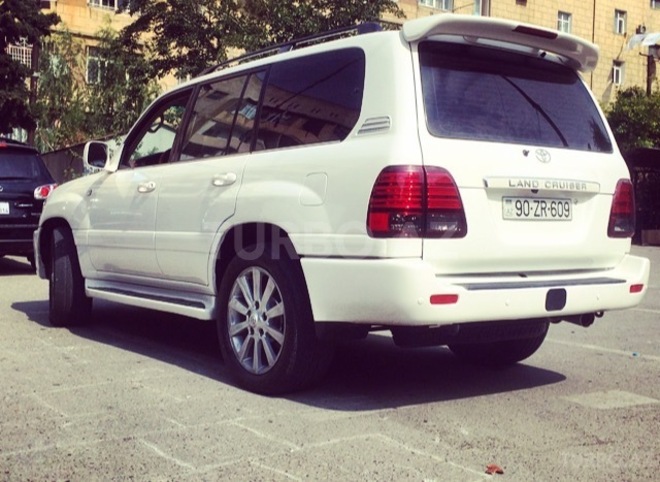 Toyota Land Cruiser 2005, 161,000 km - 4.5 l - Bakı
