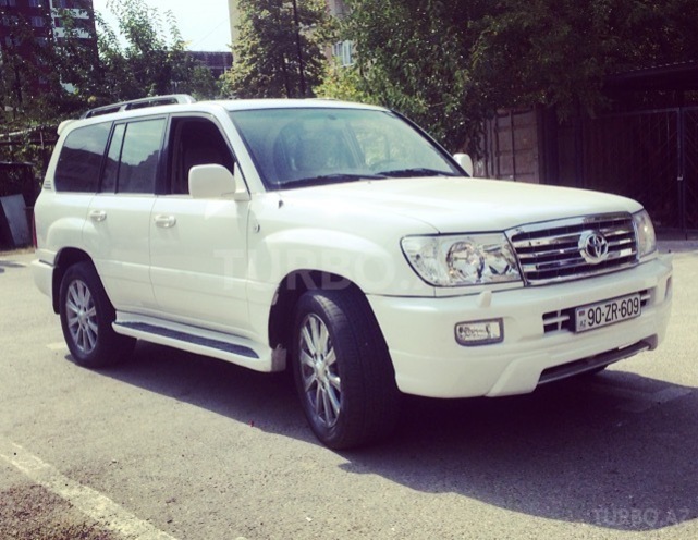 Toyota Land Cruiser 2005, 161,000 km - 4.5 l - Bakı