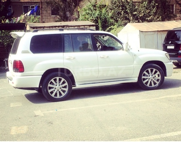 Toyota Land Cruiser 2005, 161,000 km - 4.5 l - Bakı