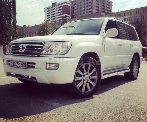 Toyota Land Cruiser 2005, 161,000 km - 4.5 l - Bakı