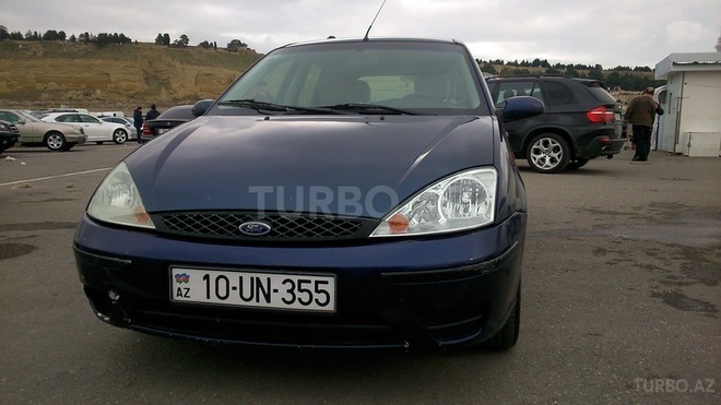 Ford Focus 2003, 168,000 km - 1.6 l - Bakı