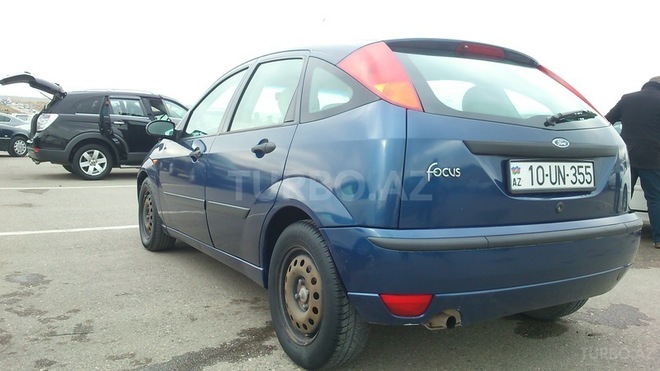 Ford Focus 2003, 168,000 km - 1.6 l - Bakı