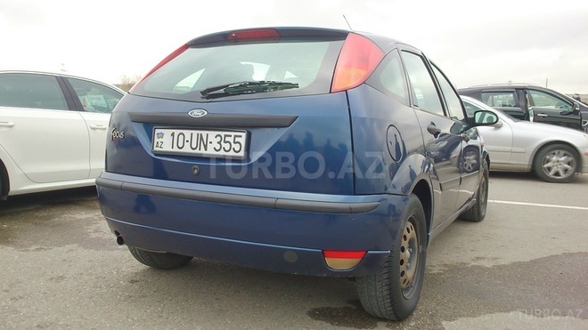 Ford Focus 2003, 168,000 km - 1.6 l - Bakı