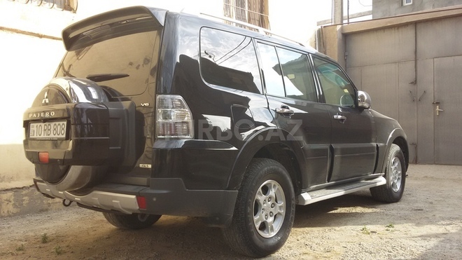 Mitsubishi Pajero 2007, 126,000 km - 0.3 l - Bakı