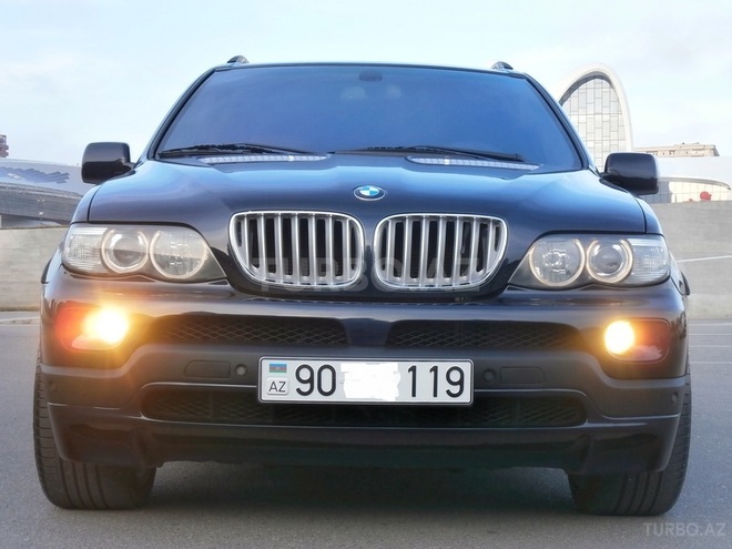 BMW X5 2006, 138,000 km - 4.4 l - Bakı