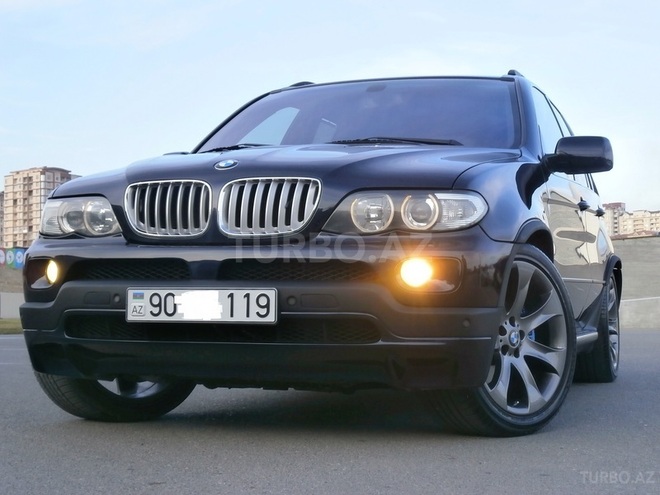 BMW X5 2006, 138,000 km - 4.4 l - Bakı