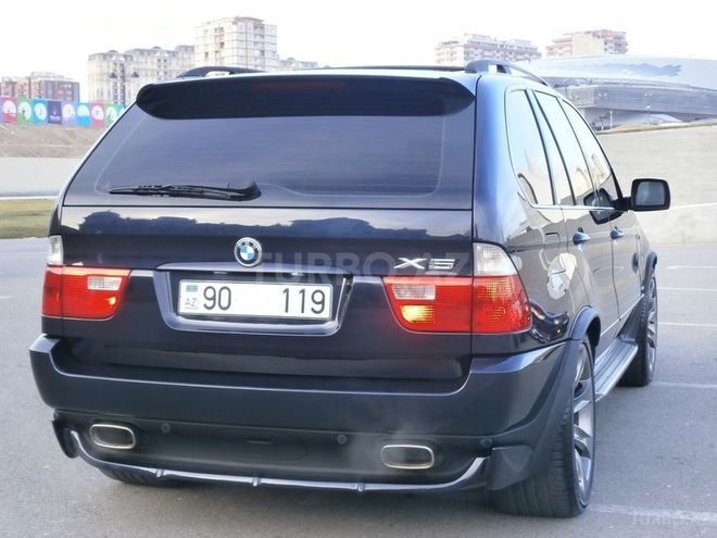 BMW X5 2006, 138,000 km - 4.4 l - Bakı