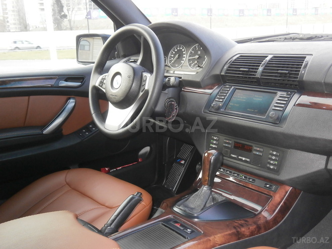 BMW X5 2006, 138,000 km - 4.4 l - Bakı