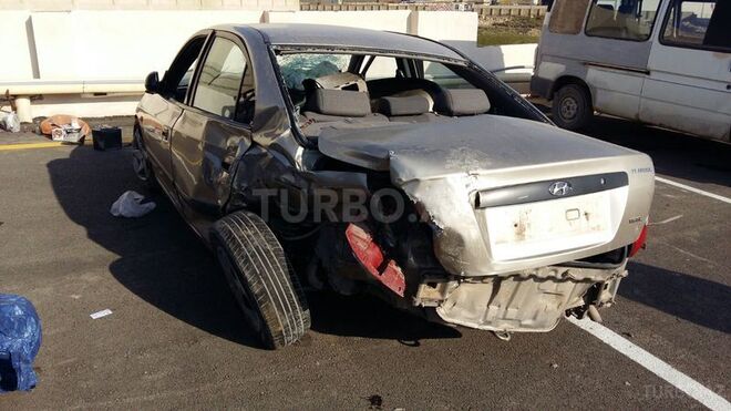 Hyundai Elantra 2006, 213,000 km - 1.6 l - Bakı