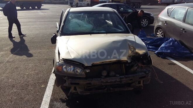 Hyundai Elantra 2006, 213,000 km - 1.6 l - Bakı