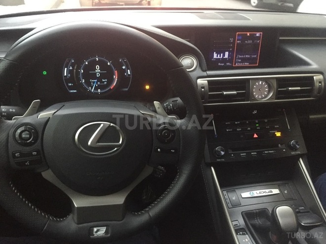 Lexus IS 250 2014, 19,250 km - 2.5 л - Bakı
