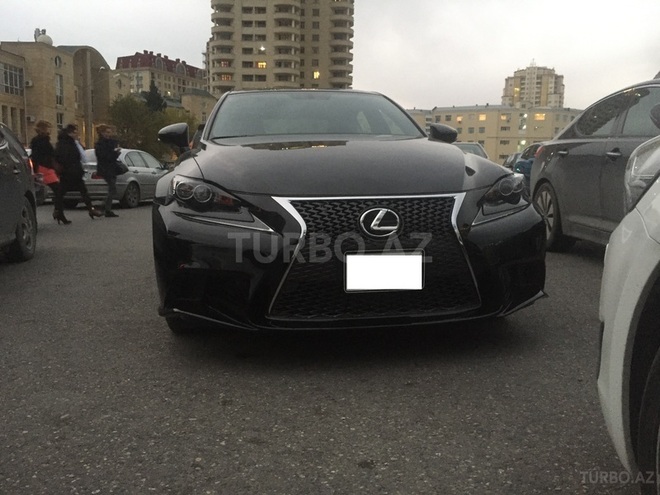Lexus IS 250 2014, 19,250 km - 2.5 л - Bakı